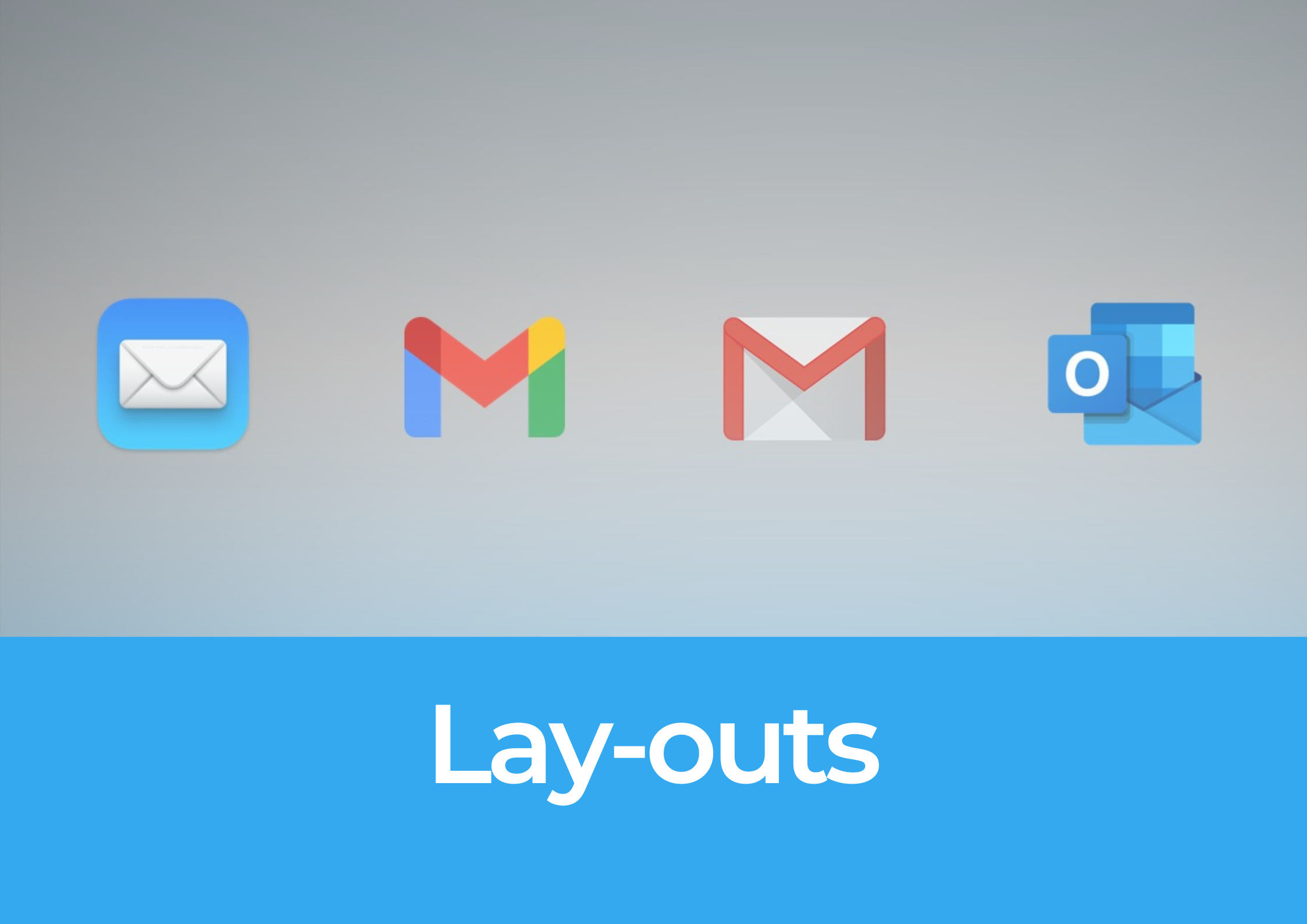 Blog layout voor o.a. Gmail en Outlook