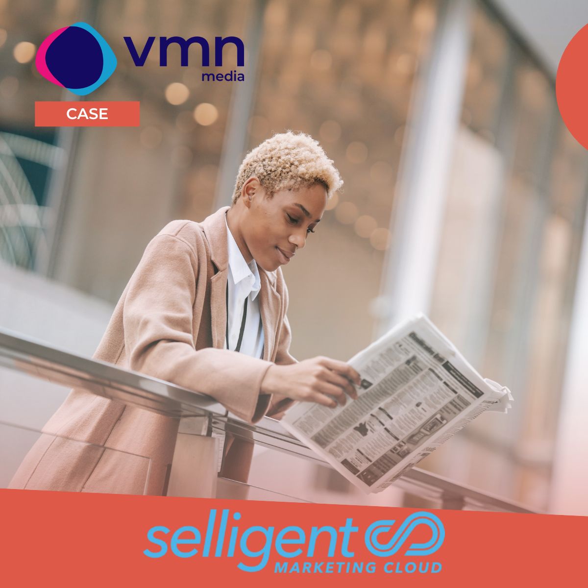Implementatie Selligent Marketing Cloud – VMN Media