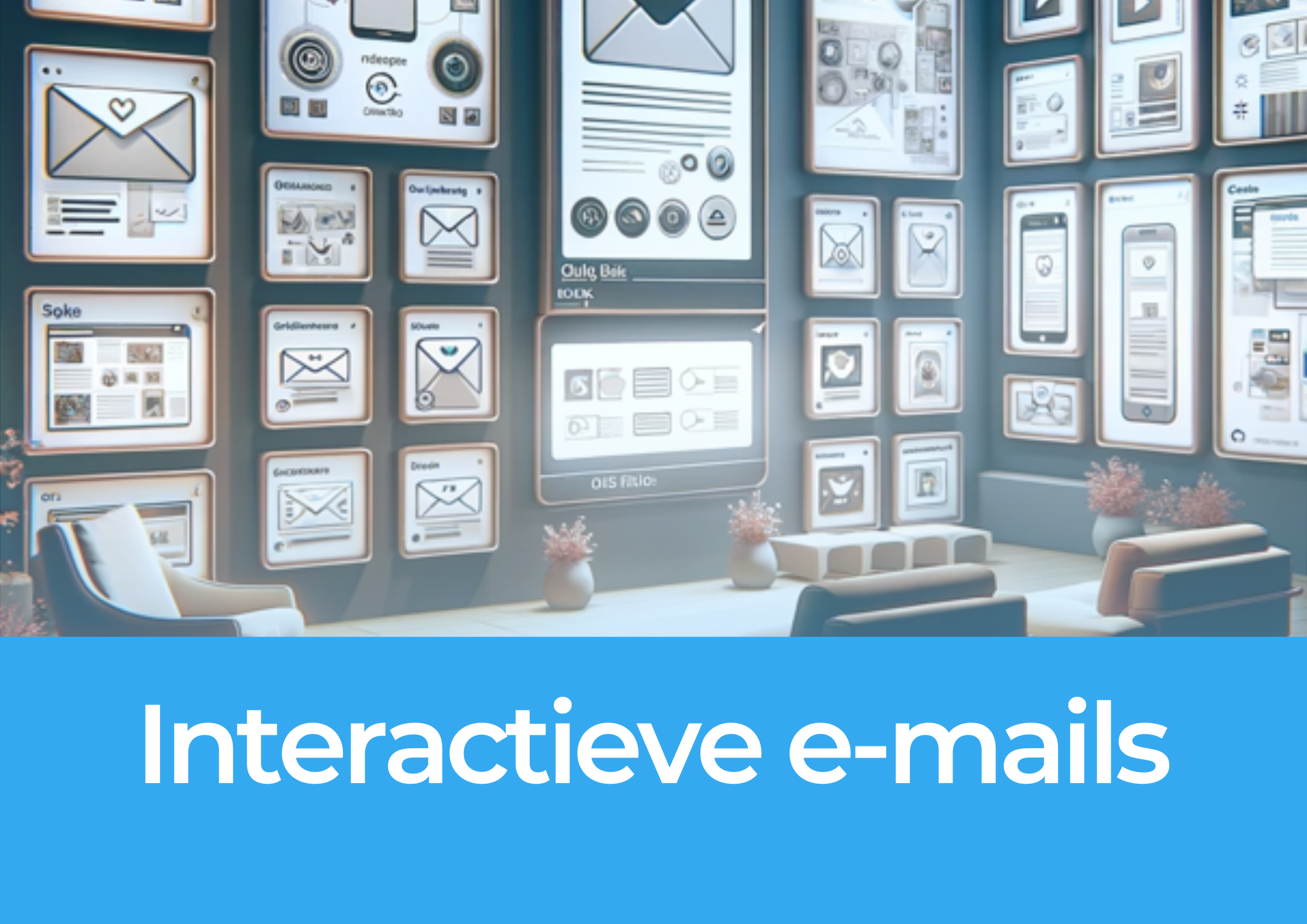 5 redenen om te starten met interactieve e-mails