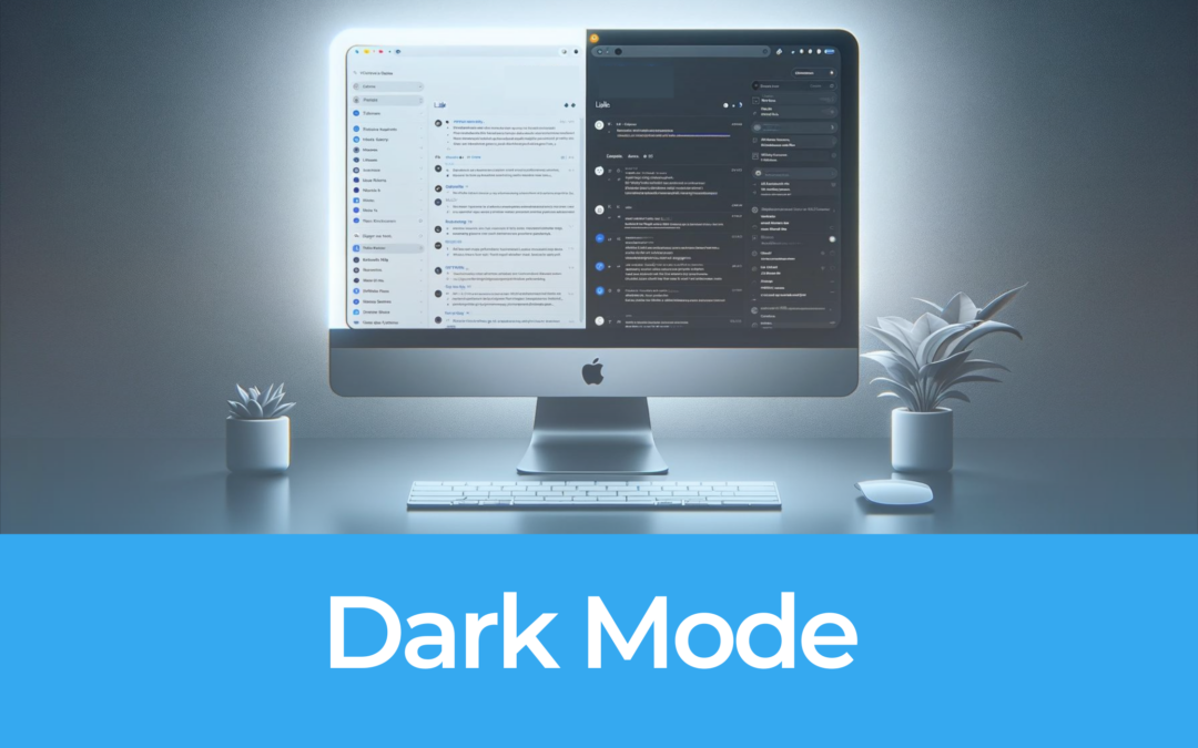 De invloed van Dark Mode op emailmarketing