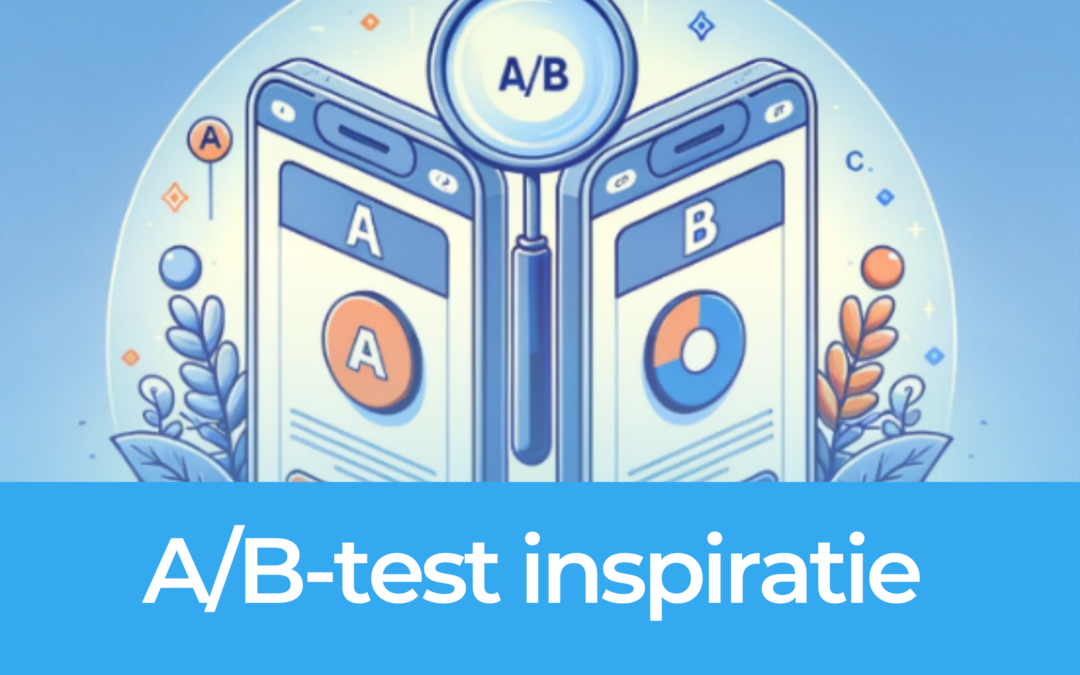 15x inspiratie voor een A/B-test