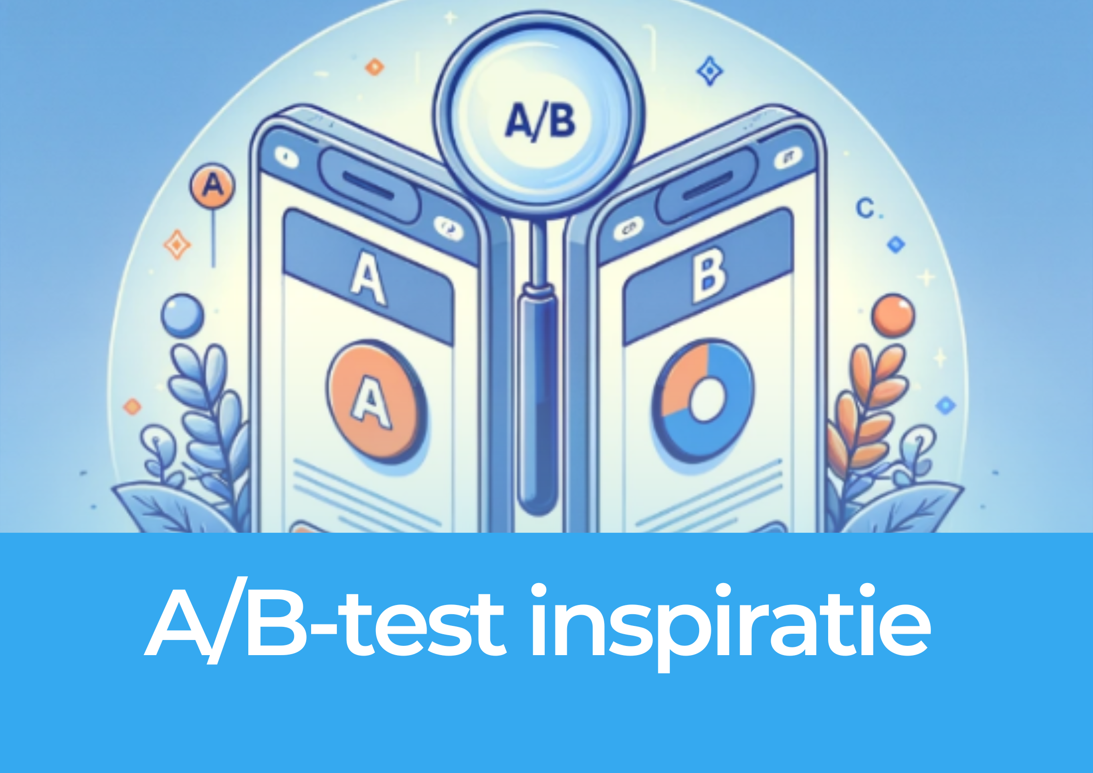 A/B-test inspiratie
