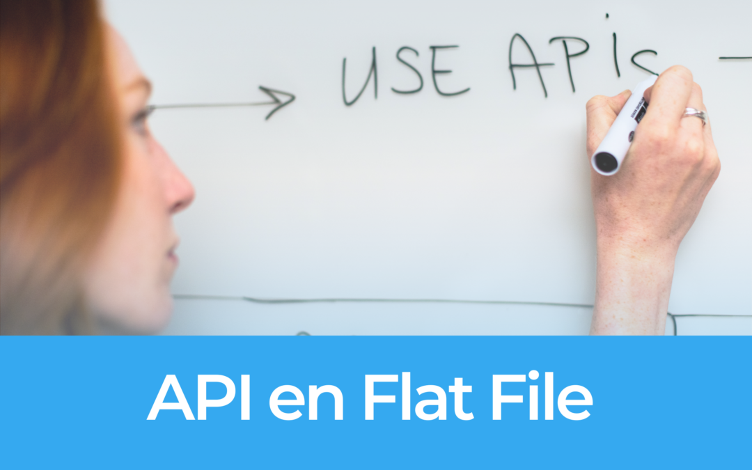 Marketing Automation data: API of flat file? Zo kies je de juiste oplossing